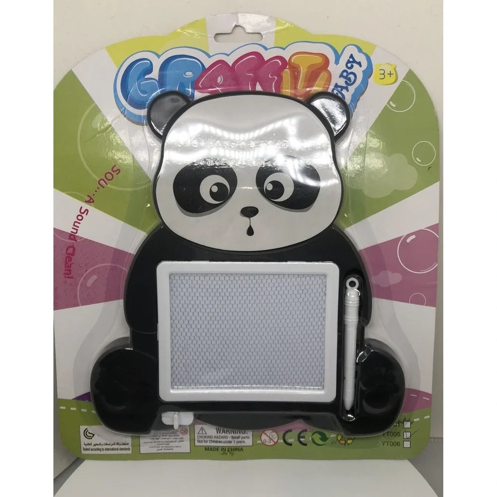 Writing Tablet‎ Board Kids Doodle Drawing Pad Erasable Drawing Board Panda Bear